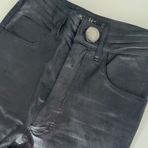 Jotrois Paris Black Leather Pants